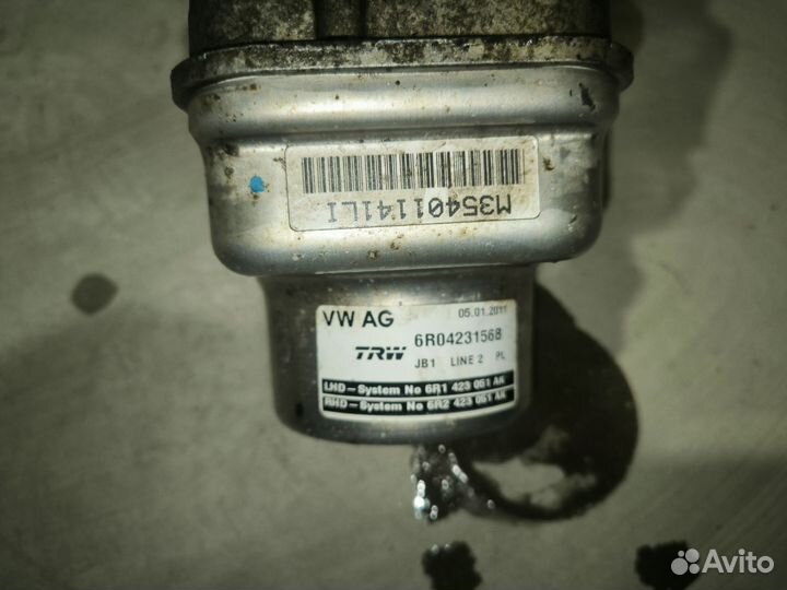 Насос эгур (электрогидроусилитель руля)audi, skoda