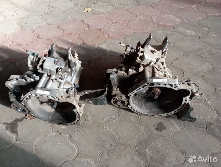 Коробка Чери Тиго 2WD