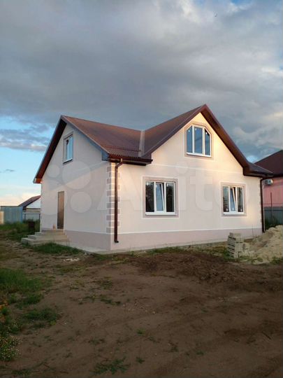 Дом 160 м² на участке 8 сот.