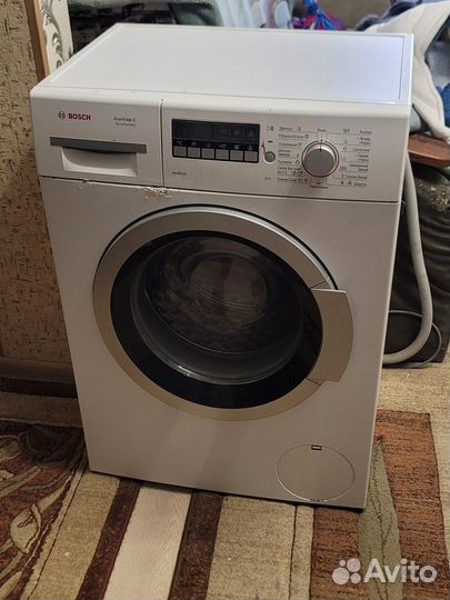 Стиральная машина bosch avantixx 6