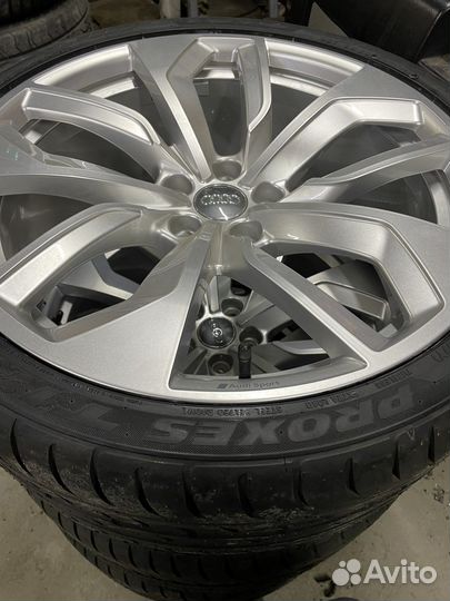 Оригинальные колеса Audi RS5 F5 рестайлинг R20