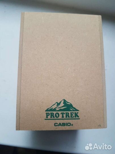 Часы casio pro trek prw 5000