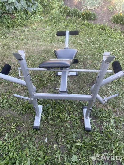 Скамья для жима бу