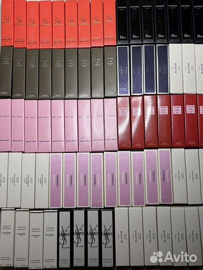 Пробники духов, семплы