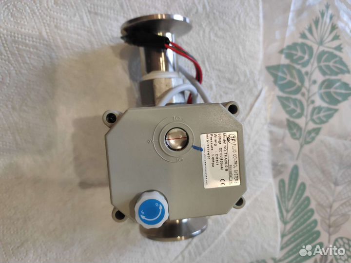 Электроклапан 12В полнопроходной