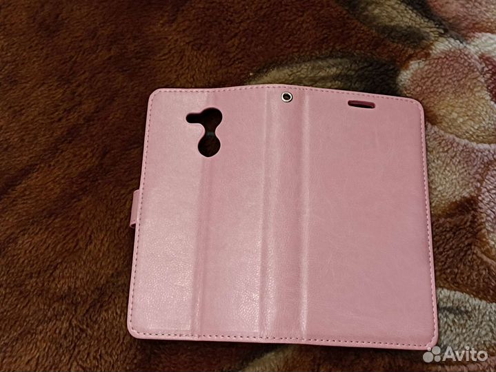 Чехол-книжка на Honor V9 Play, 6c Pro