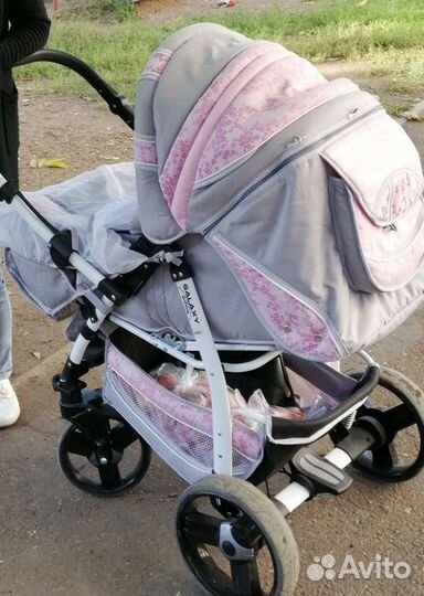 Коляска Adamex Galaxy 2 в 1