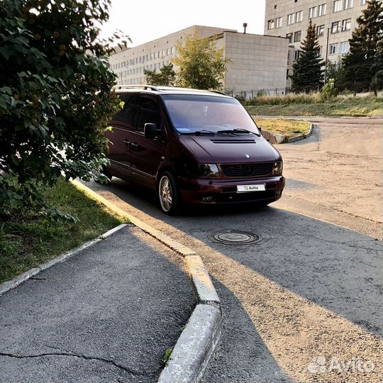Mercedes-Benz Vito 2.3 AT, 1998, 417 853 км