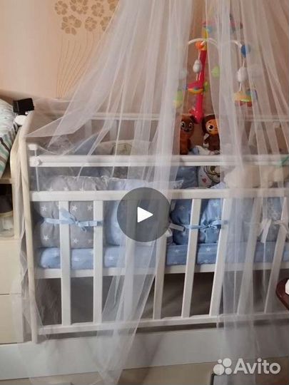 Балдахин с держателем,карусель,бортик