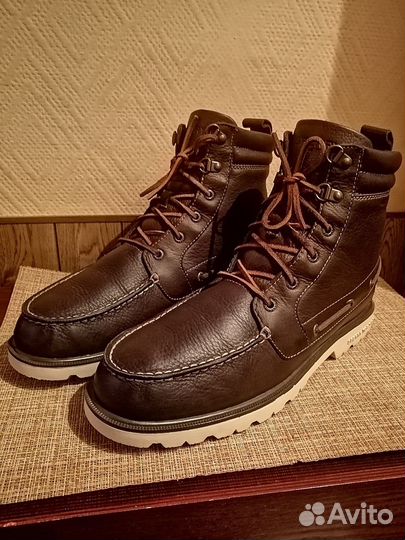 Ботинки-топсайдеры 