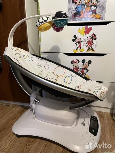 Детские электронные качели 4moms