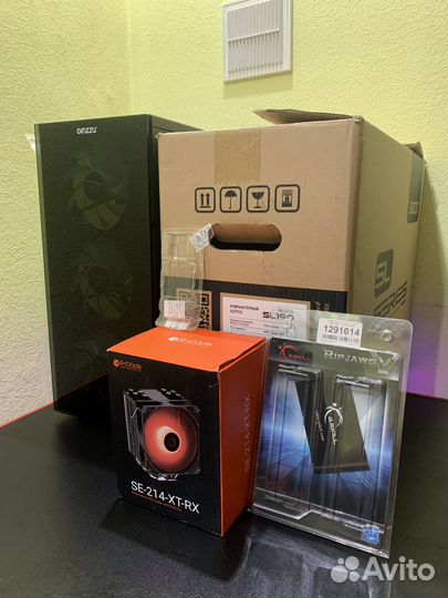 Игровой пк Ryzen