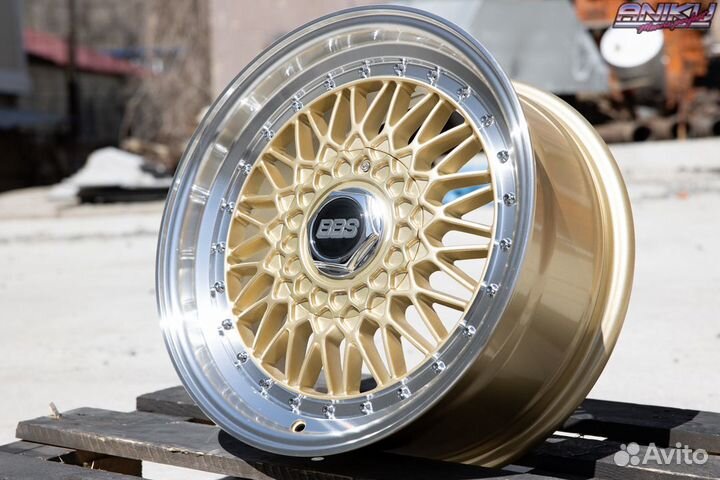 Диски BBS RS R16 7J ET25 4*100 (F119)