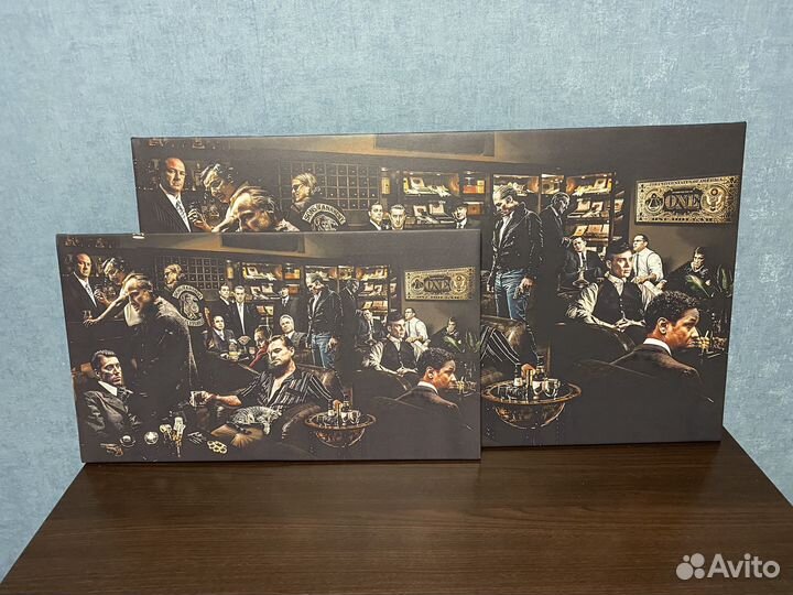 Картины боссы мафии все вместе и другие