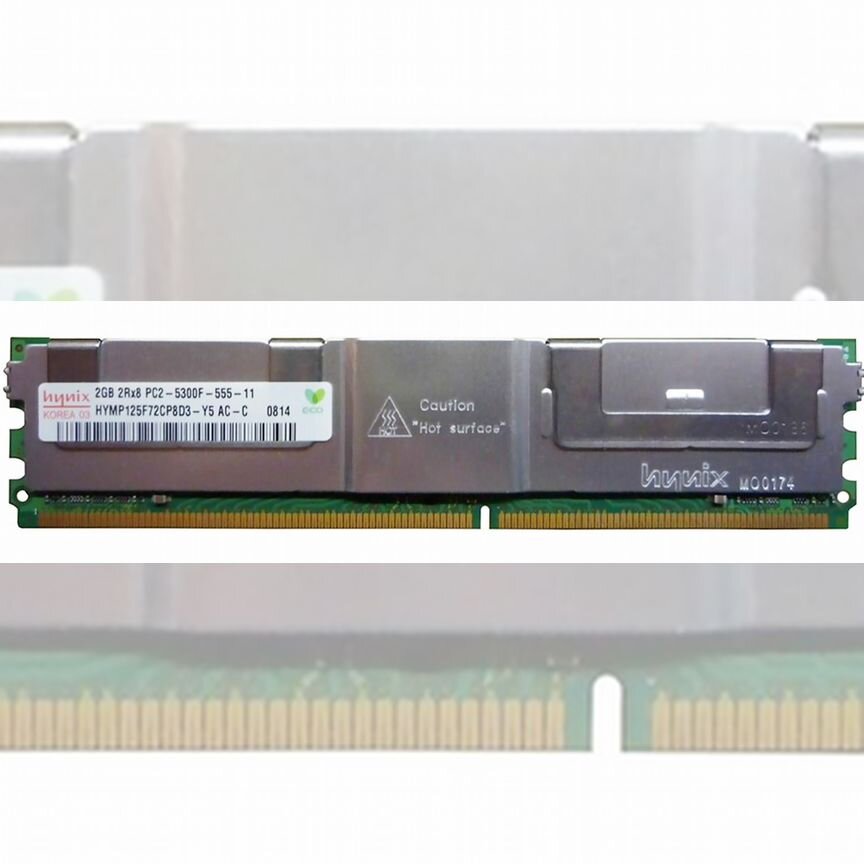 [HYMP125F72CP8D3-Y5] Оперативная Память Hynix 2gb Hymp125f72cp8d3-Y5