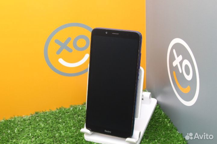 Телефон Xiaomi Redmi 7A 32Gb Ram 2Gb Blue