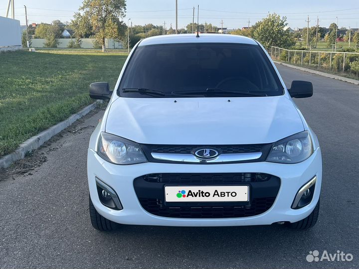 LADA Kalina 1.6 МТ, 2016, 74 300 км