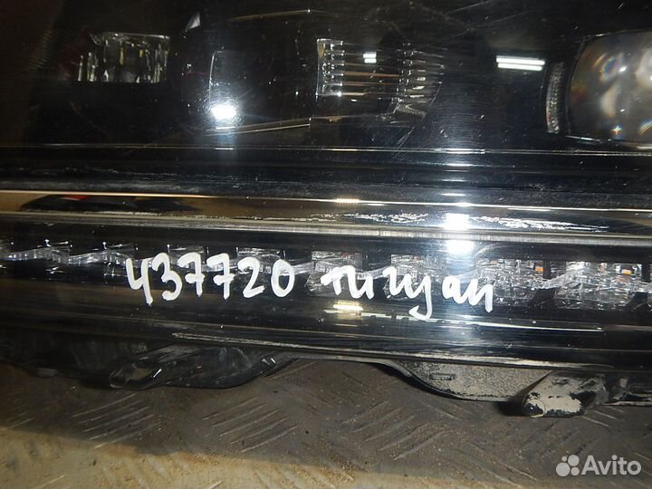 Фара левая, Volkswagen (Фольксваген) -tiguan (II)