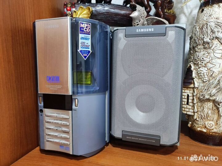 Музыкальный центр Samsung MM-ZL7