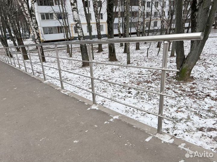 Перила из нержавеющей стали