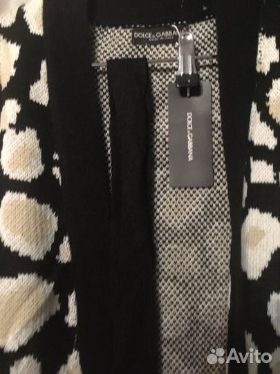 Новый кардиган dolce & gabbana