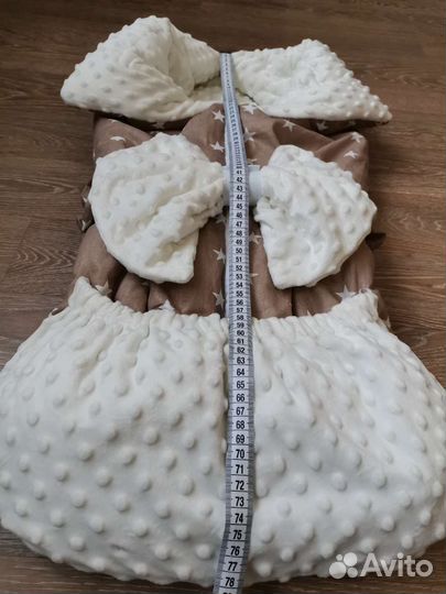 Конверт на выписку-плед