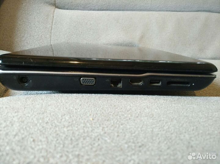 Ноутбук Compaq presario cq60-101er