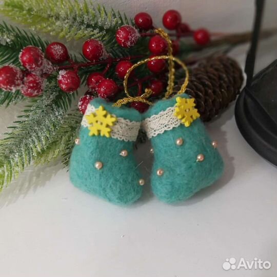 Сувенирные валенки (шептуны)