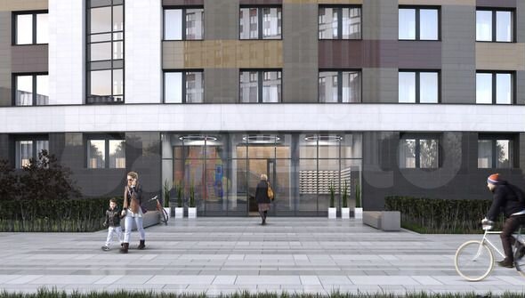 Квартира-студия, 25,9 м², 5/16 эт.