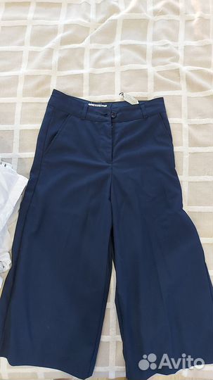 Школьная форма для девочки 140-146 синяя