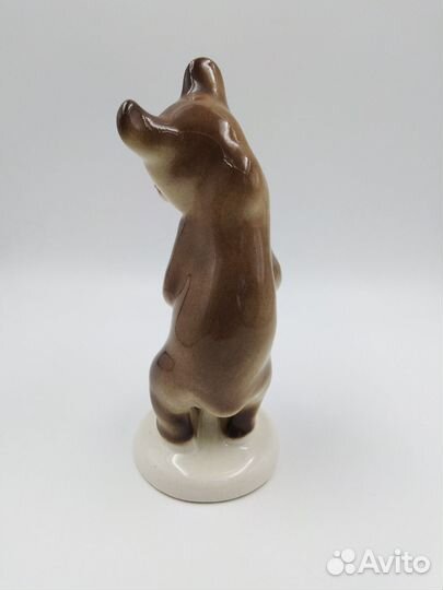 Статуэтка Медведь бурый лфз СССР