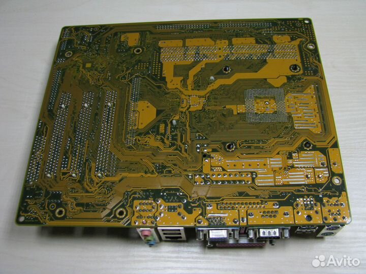 Материнская плата asus P4VP-MX (Socket-478)