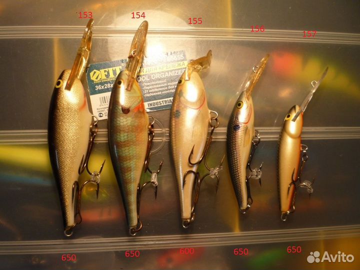 Воблеры для троллинга оригиналы-2