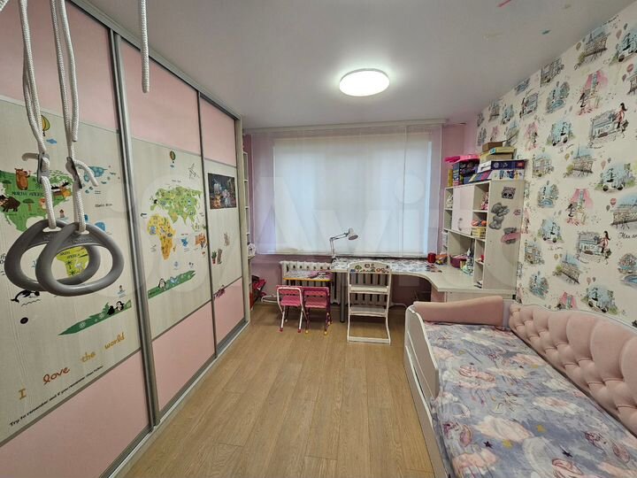 3-к. квартира, 62,5 м², 3/3 эт.