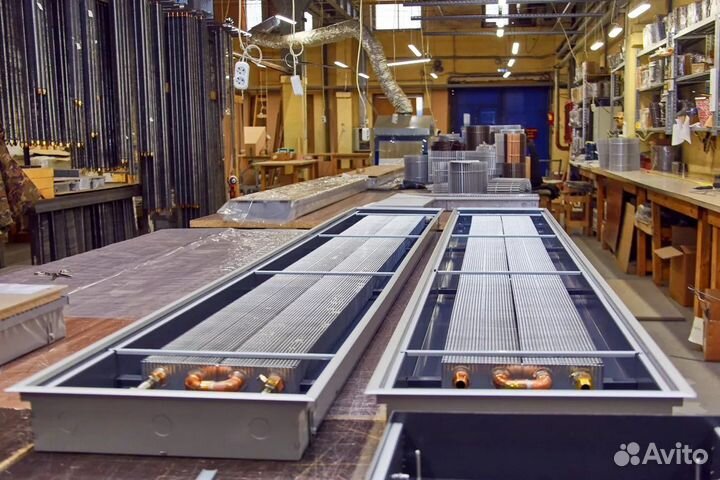 Внутрипольный конвектор