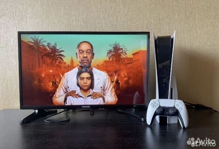 Sony PlayStation 5 + 26 игр + 2 года подписки