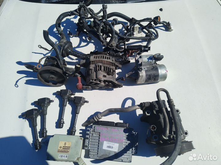 Запчасти Nissan Primera p12