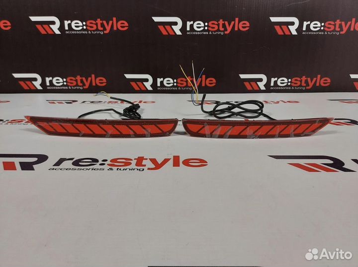 Катафоты Subaru Forester R1708