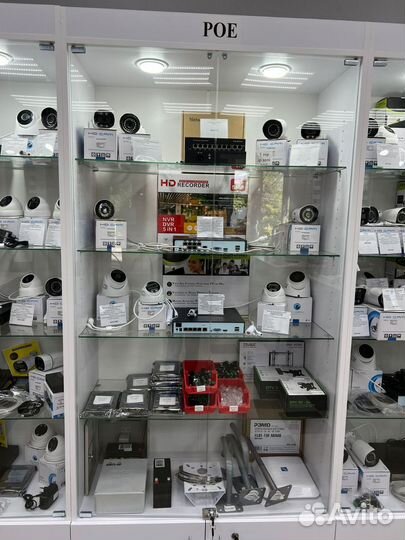 Камеры видеонаблюдения