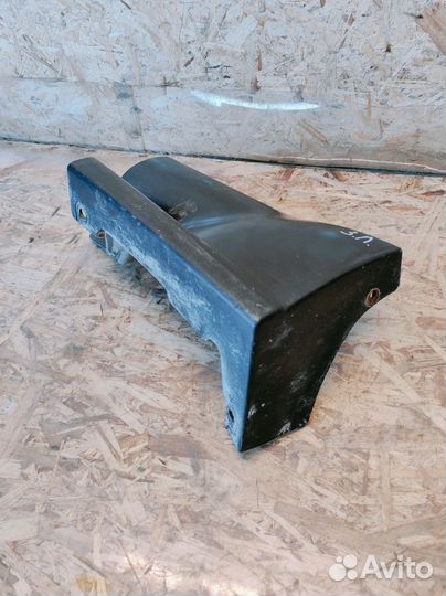 Накладка на порог SsangYong Rexton