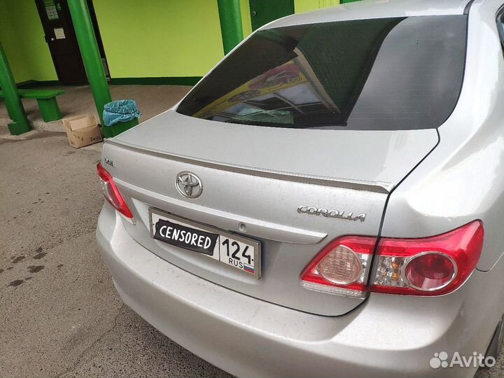 Спойлер универсальный Samurai лип lip на багажник