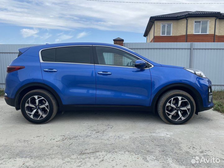 Kia Sportage 2.0 AT, 2020, 90 000 км