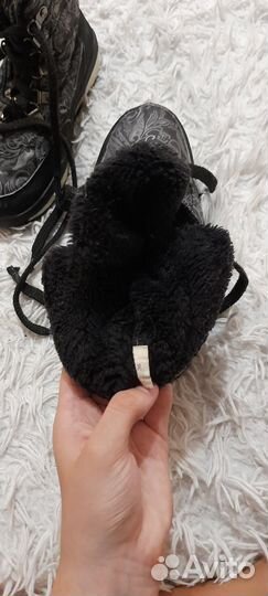 Тёплые ботинки для девочки. Зима