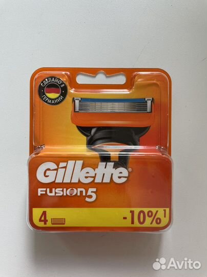 Кассеты Gillette Fusion 5