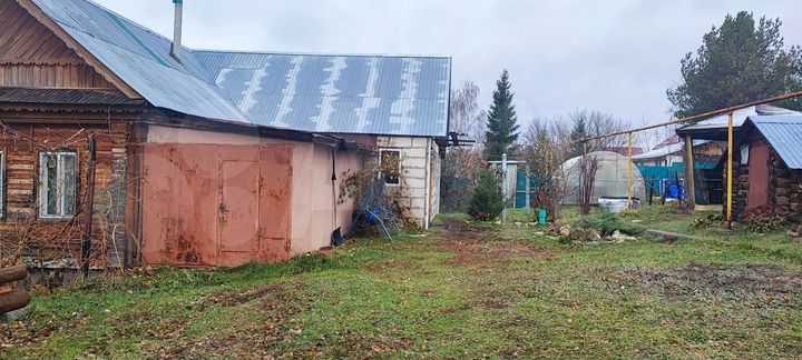 Дом 60 м² на участке 8 сот.