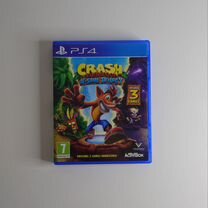 Crash bandicoot n sane trilogy PS4 игра