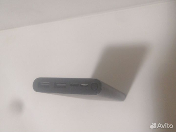 Внешний аккумулятор xiaomi 10000mah 18w