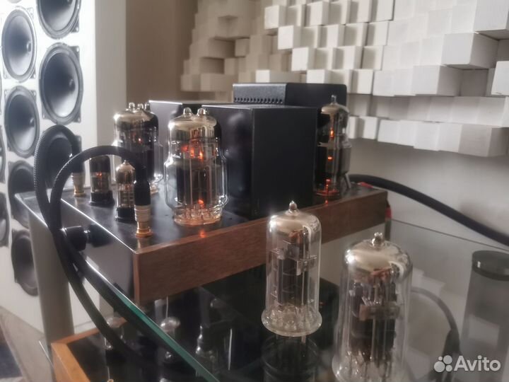 Ламповый усилитель 6с33с- 4 в одном
