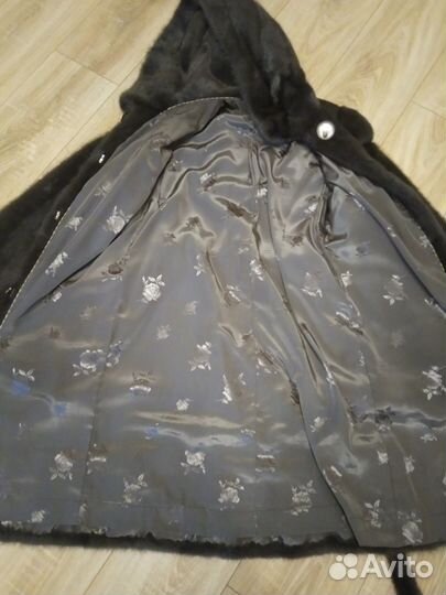 Шуба норковая 44