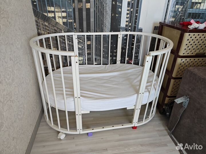 Детская кроватка трансформер